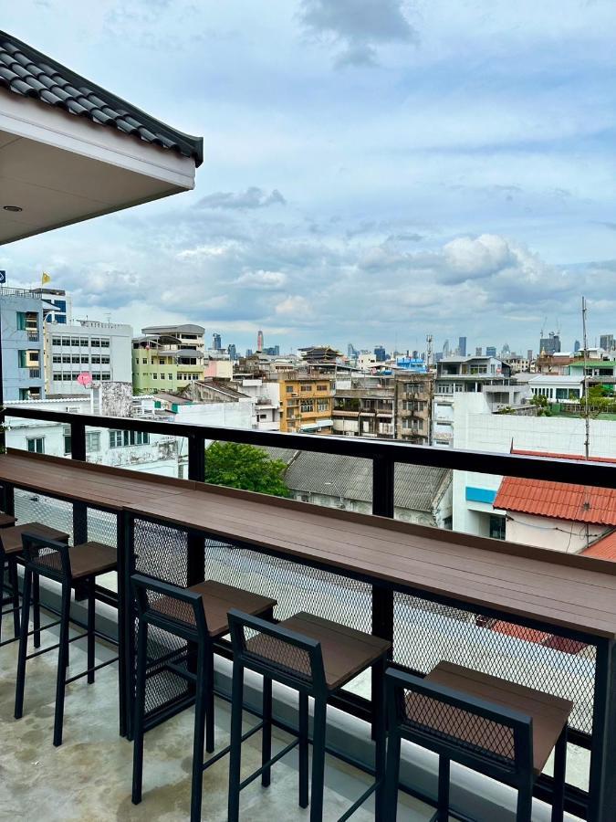 Pier 808 Hostel Bangkok Esterno foto