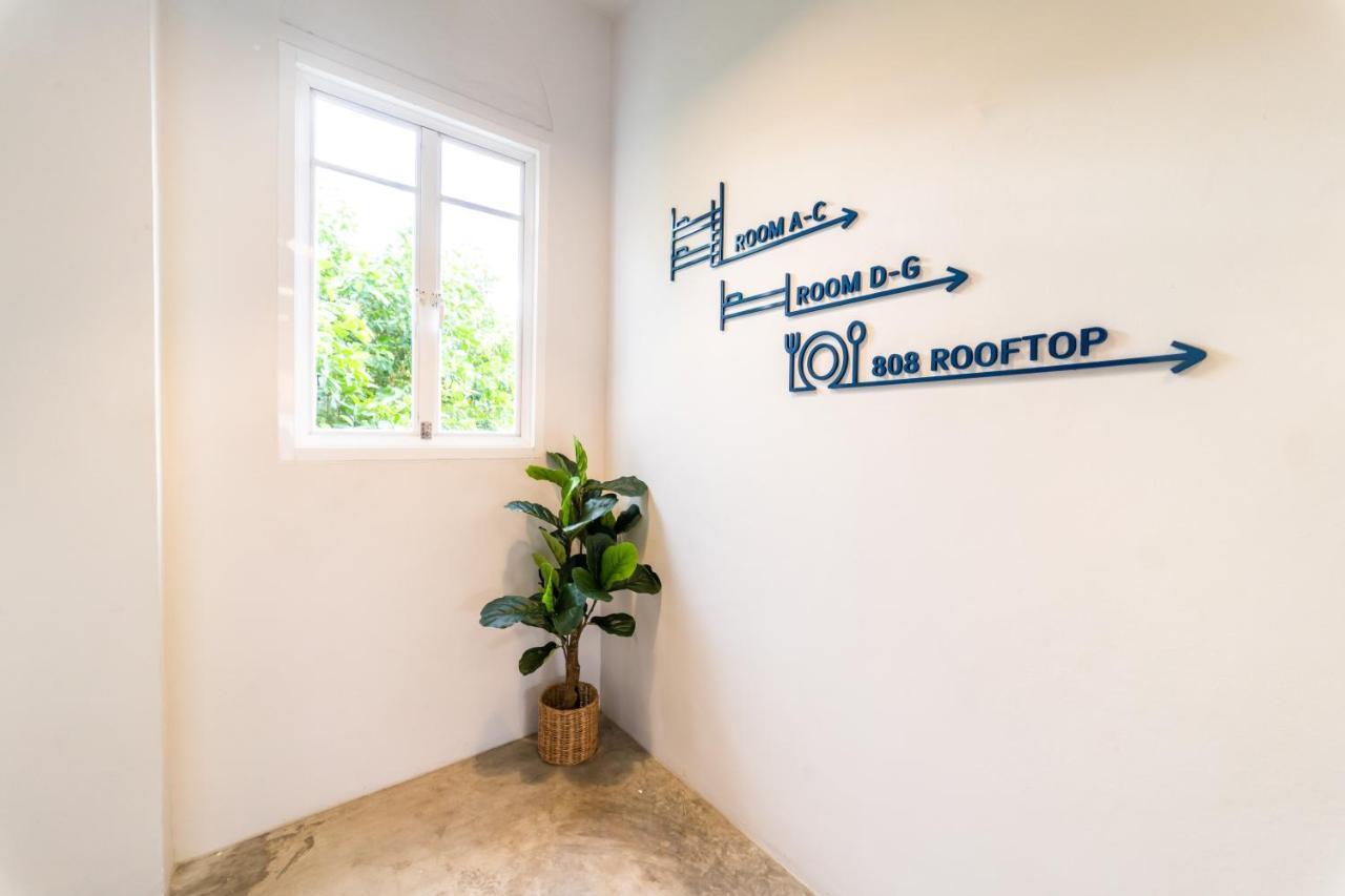 Pier 808 Hostel Bangkok Esterno foto